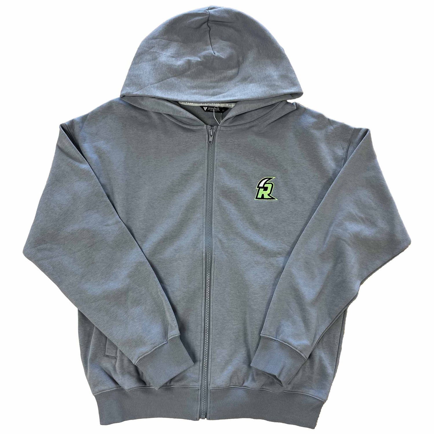 Rush Adult LW Uphill Zip Hoodie