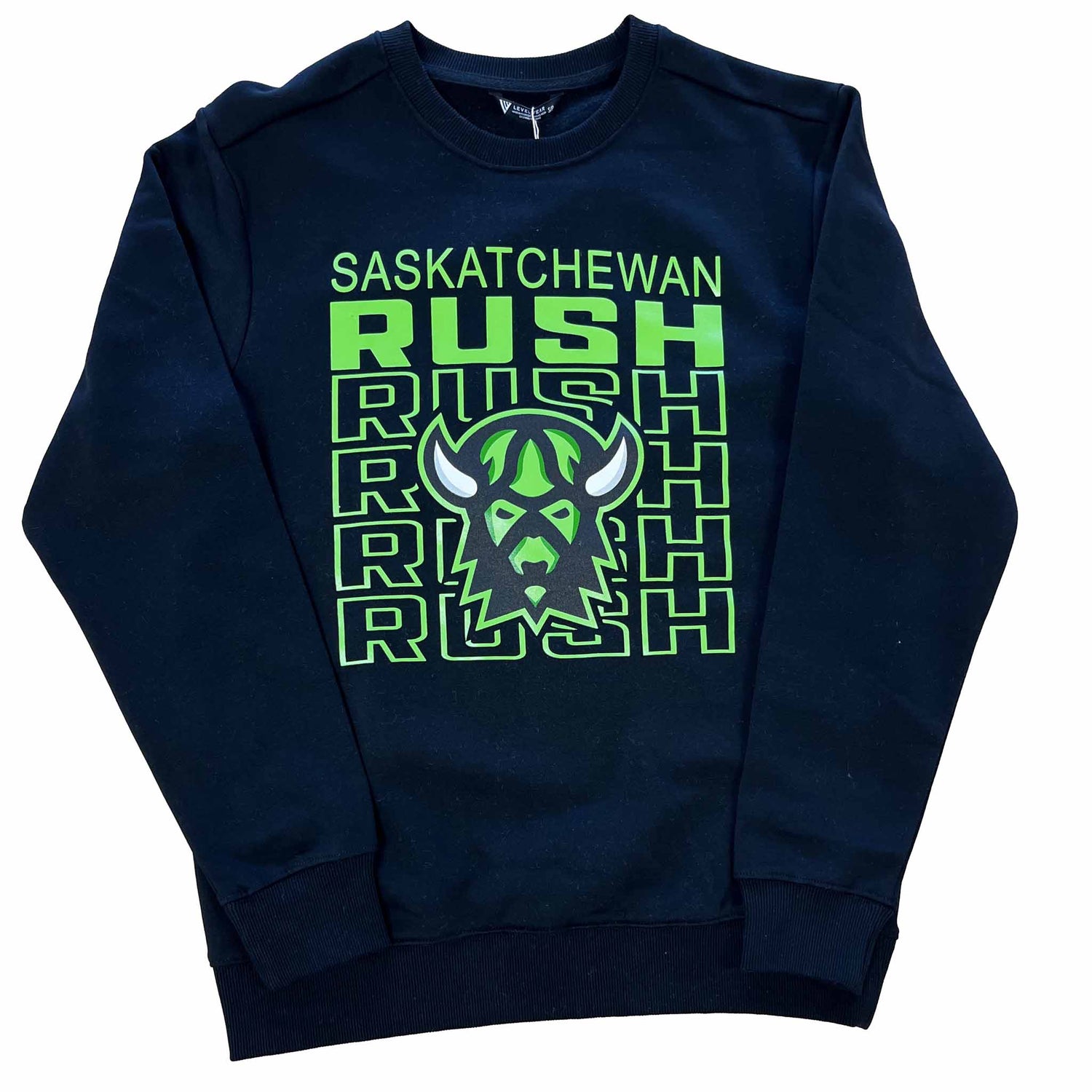 Rush Adult LW Zane Crewneck