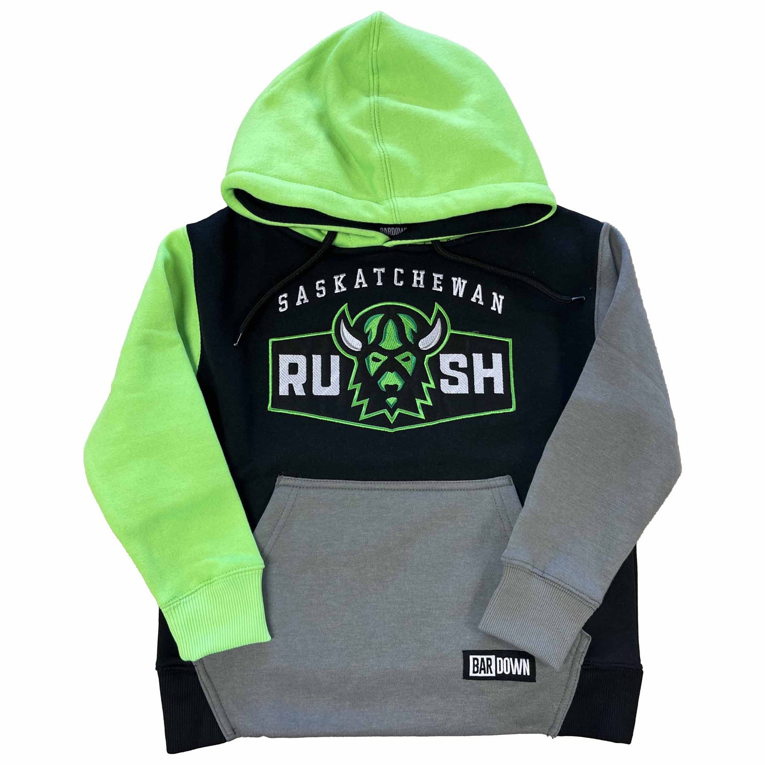 Rush Child BD Tri-Block Hoodie