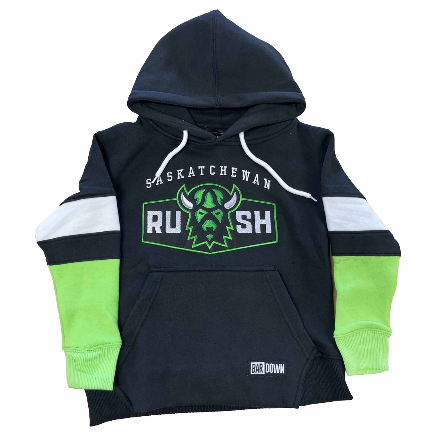 Rush Child BD Tri-Colour Block Hoodie