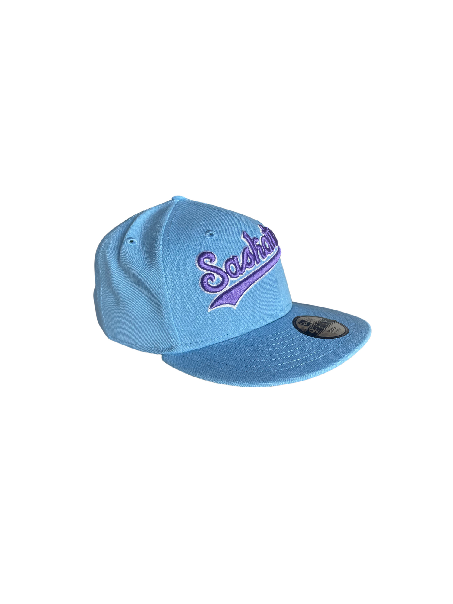 Berries Child NE 950 Flat Brim Blue Berry Script Hat