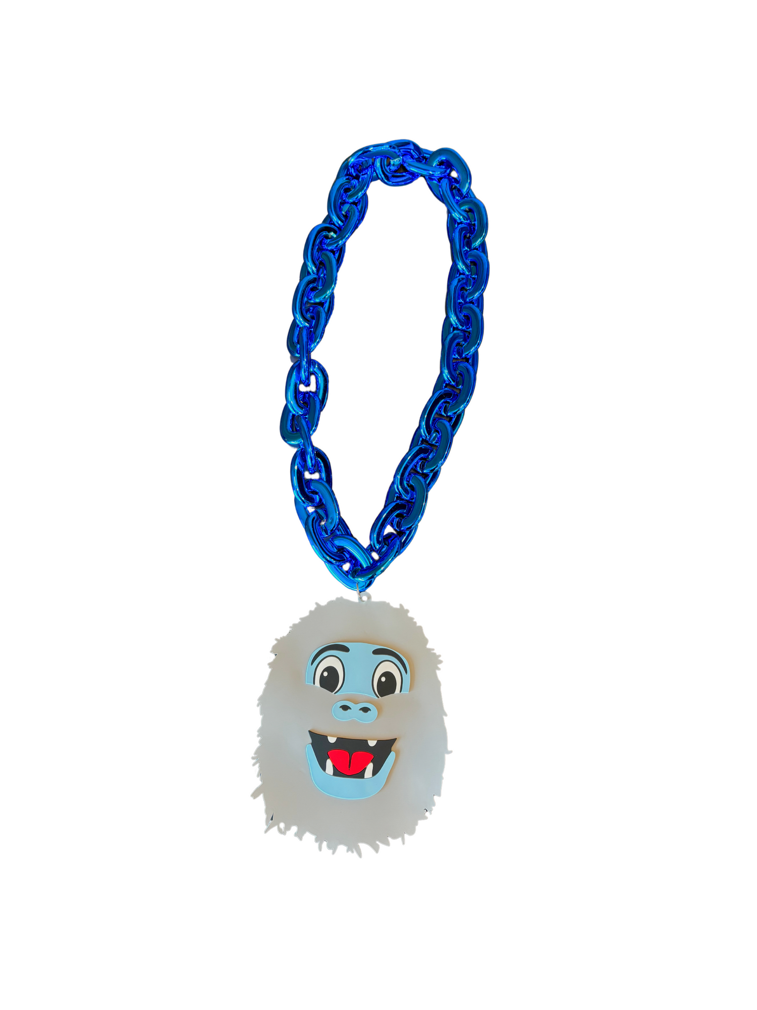 Blades Pokecheck Fan Chain Necklace