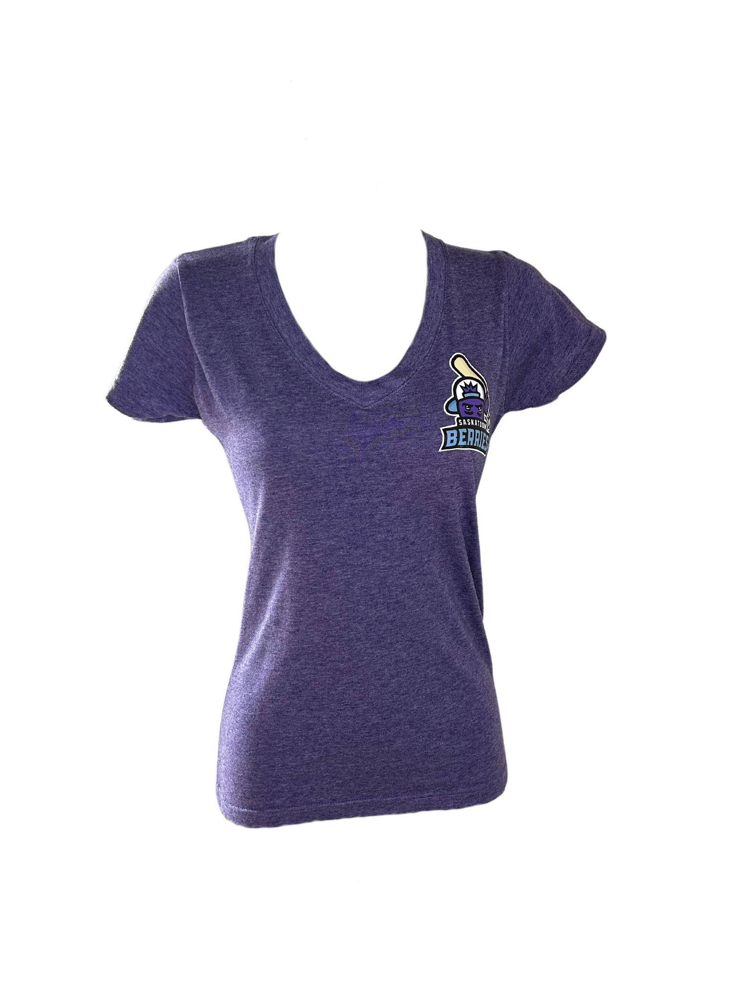 Berries Womens CC Classic V-Neck T-Shirt