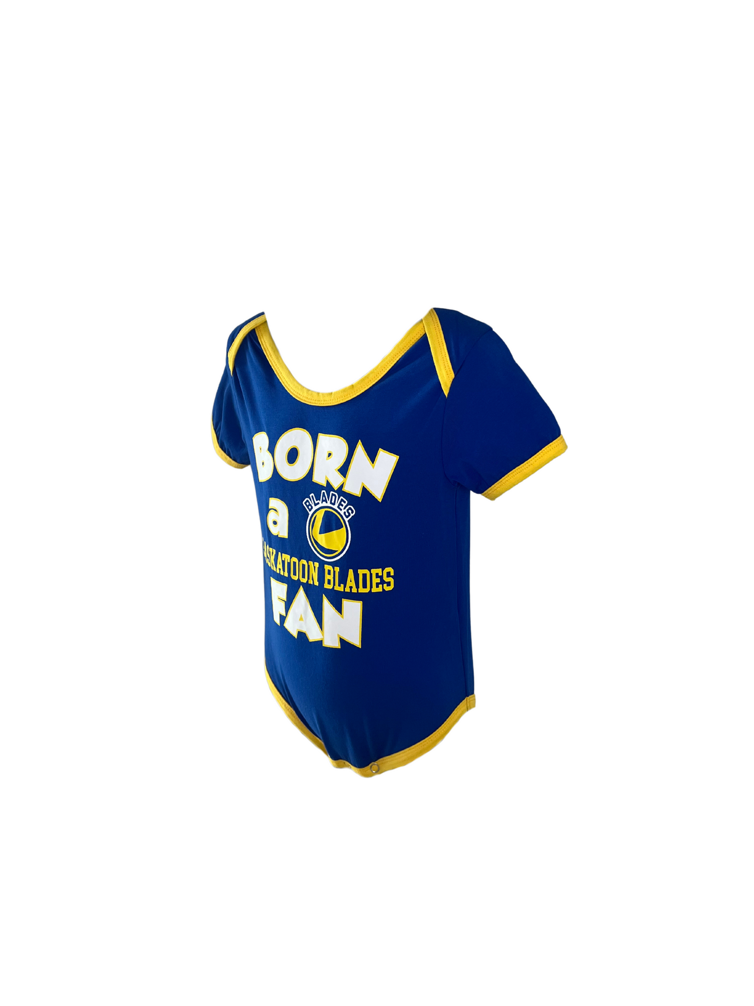 Blades Child Born a Fan Onesie