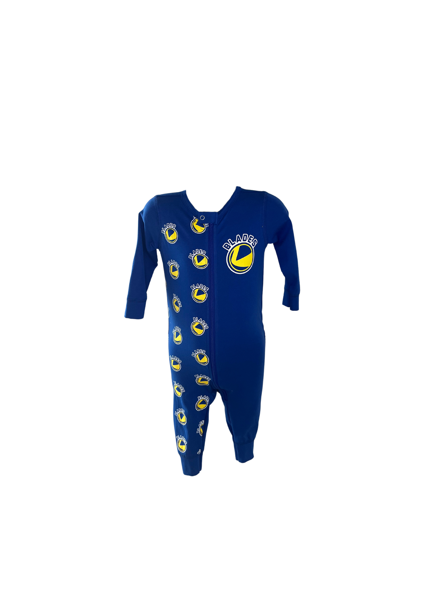 Blades Child Half Panel Sleeper Onesie