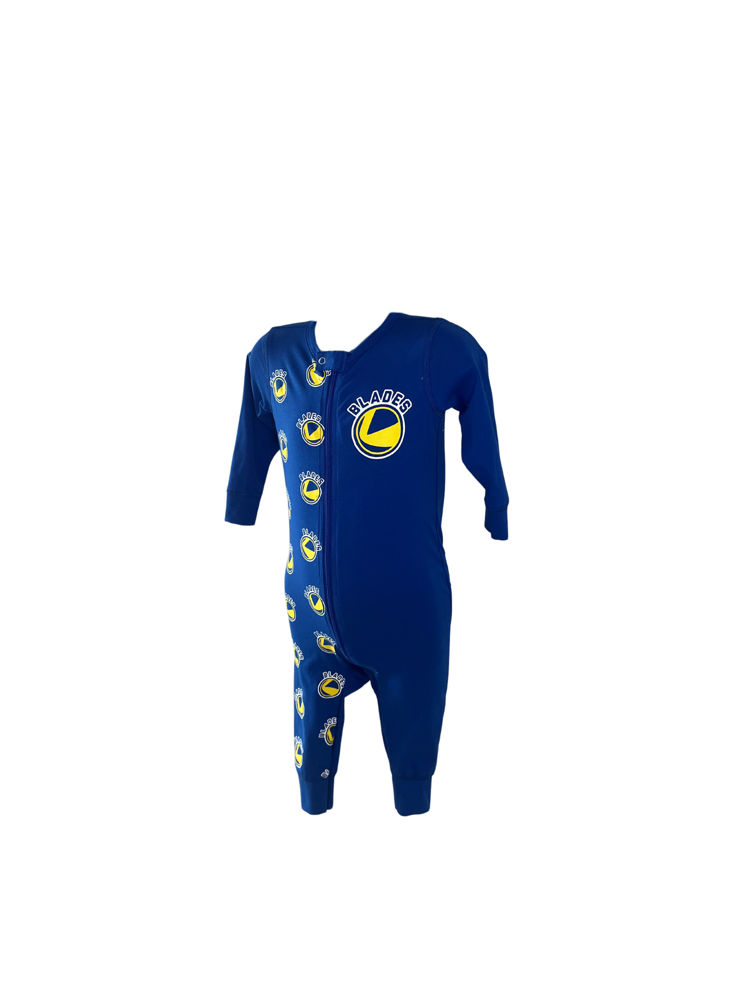 Blades Child Half Panel Sleeper Onesie