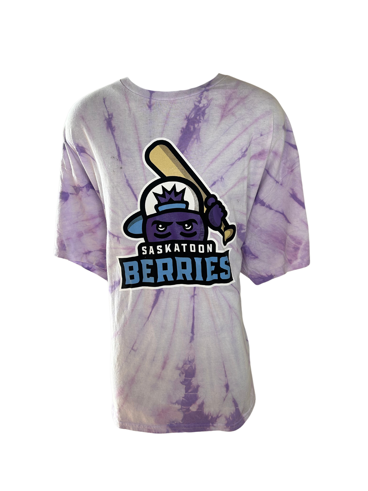 Berries Adult Tie Dye T-Shirt