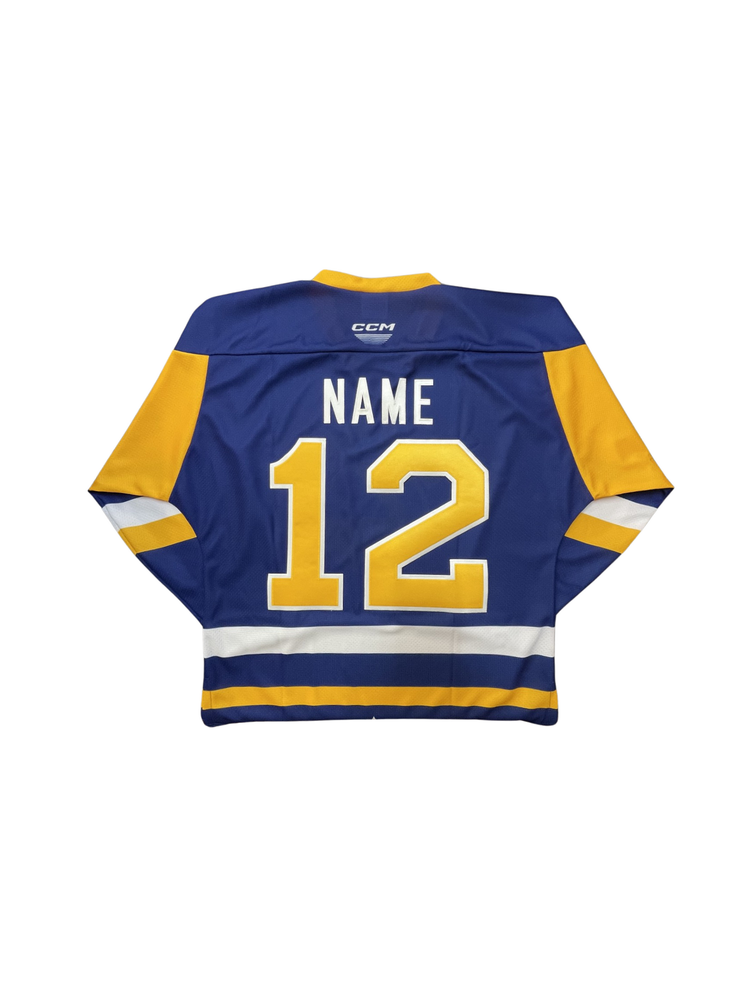 Blades Jersey Customization